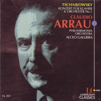 Laserlight Classics : Arrau - Tchaikovsky Concerto No. 1